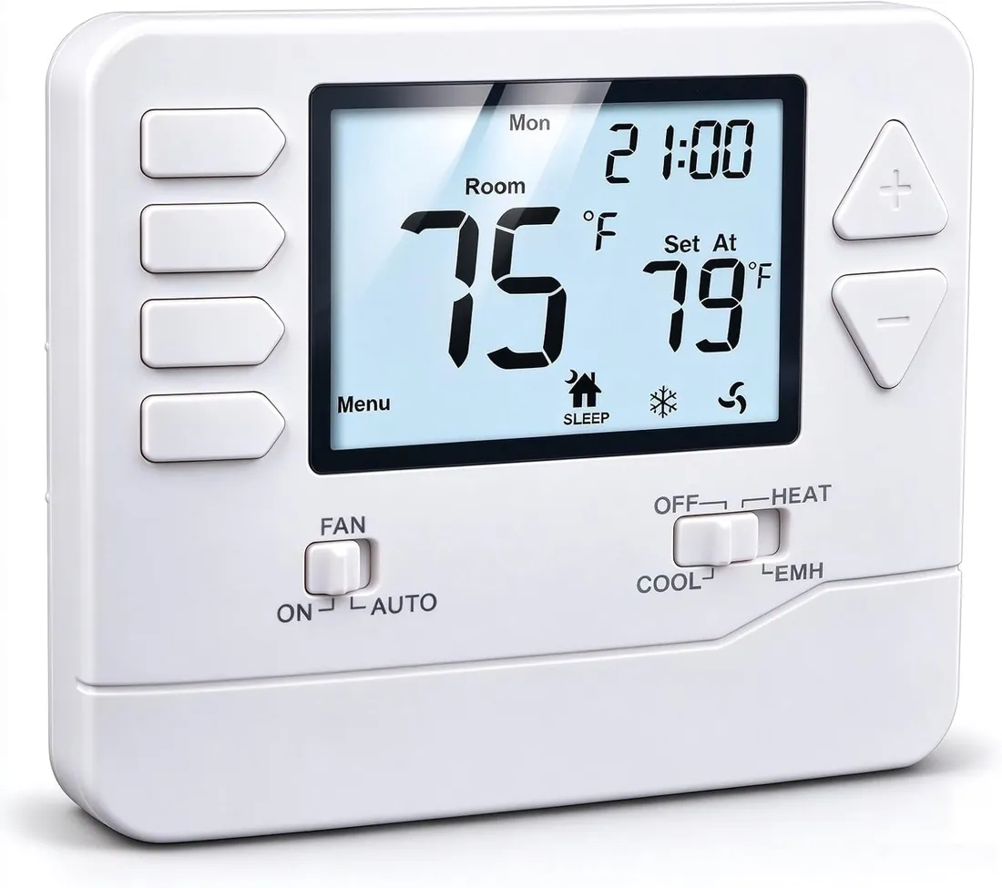 Heagstat H725 Programmable Thermostat
