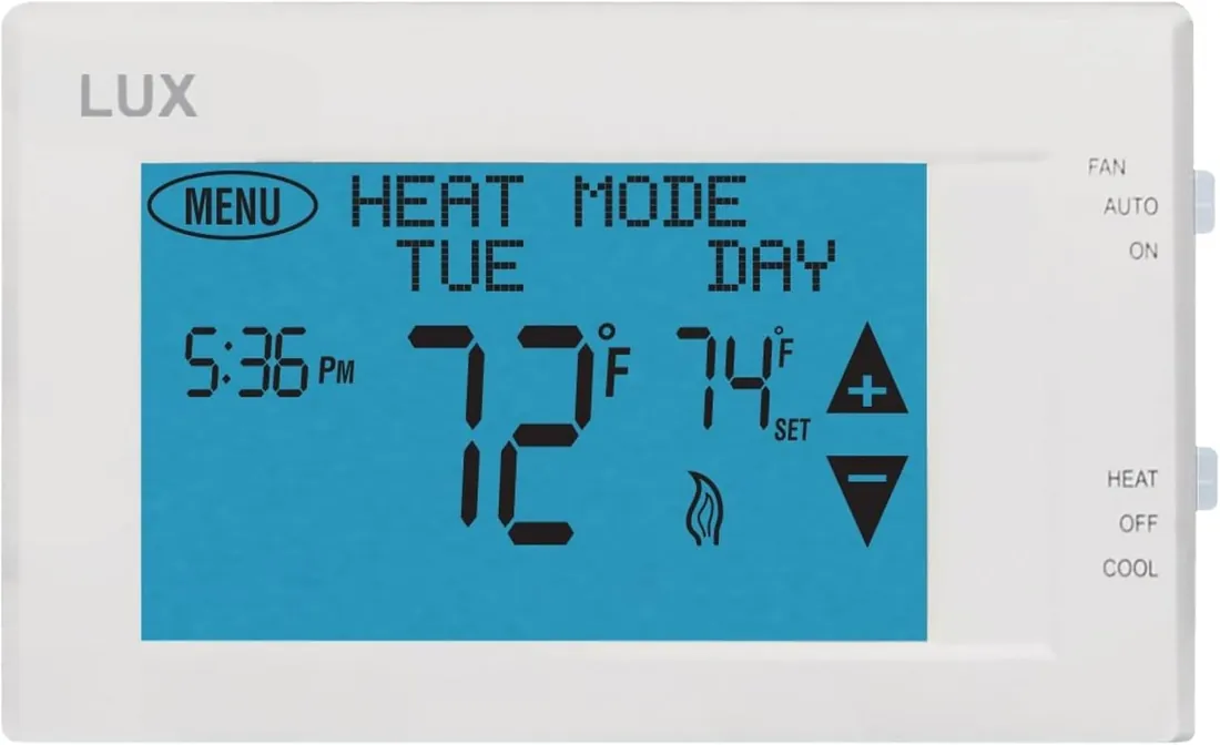 LUX TX9600TS Programmable Thermostat