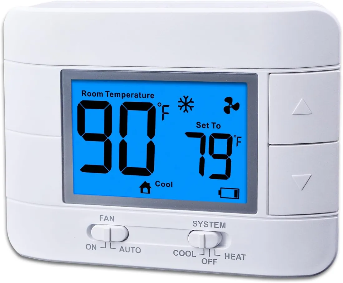 Mroinge M701 Non-Programmable Thermostat